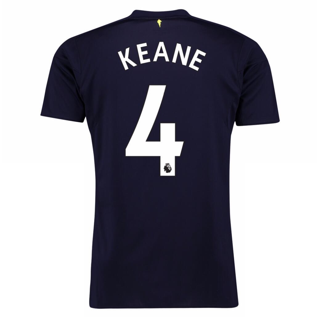 Camiseta Everton 3ª Keane 2017/18